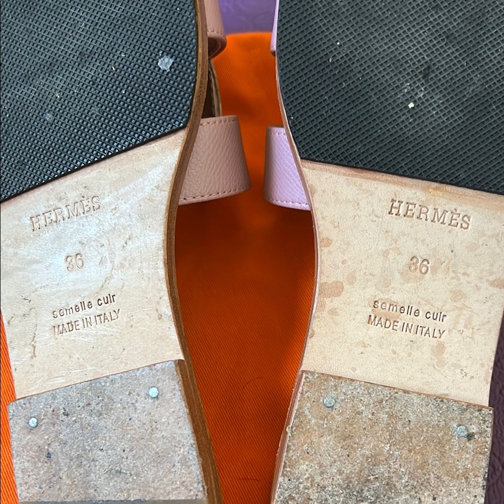 Hermès Oran Sandals - Picture 6 of 8